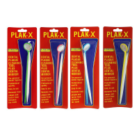 Dr.PHILLIPS PLAK-X ที่แคะซอกฟันพรัอมกระจก Plak-X คละสี