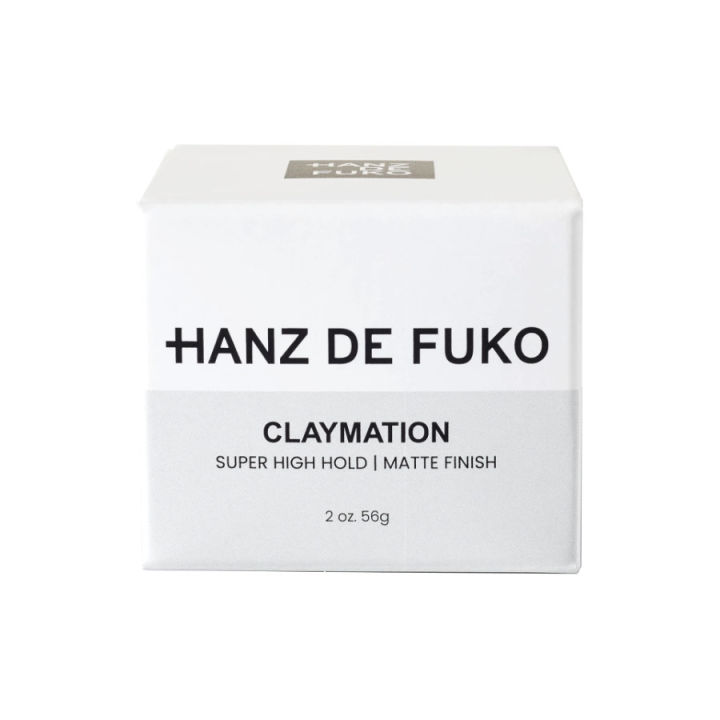 56g chính hãng: Hanz de Fuko CLAYMATION với dung tích 56g chính hãng sẽ đáp ứng được nhu cầu của những khách hàng khó tính nhất. Bạn sẽ không phải lo lắng về chất lượng và độ bền sản phẩm khi đặt mua tại Hanz de Fuko.