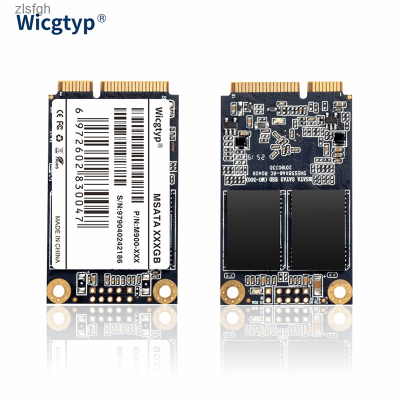 Wicgtyp เอ็มซาต้า SSD 128Gb 256Gb 512GB 64ฮาร์ดดิสก์ขนาด Gb Ssd MSATA 1TB 2TB สำหรับคอมพิวเตอร์คอนโซลภายในเกมโซลิดสเตทไดรฟ์แล็ปท็อป Zlsfgh
