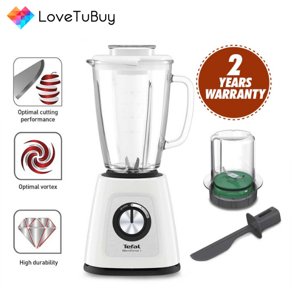 Tefal Blender Blendforce II Glass BL4361 Lazada
