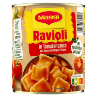 Maggi Ravioli in Tomato Sauce 800g Free shipping Spaghetti box  ส่งฟรี แม็กกี้ ราวีโอลีในซอสมะเขือเทศ 800 กรัม