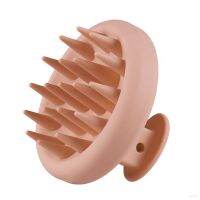 Silicone Shampoo Brush Massage Scalp Scrub Relieve Stress Hair Washing Shampoo Comb