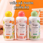 Viên xả thơm quần áo giúp làm mềm vải, hạt thơm áo quần lưu hương dễ chịu