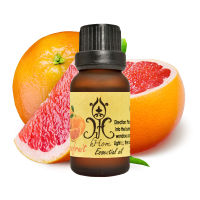 hHom น้ำมันหอมระเหย กลิ่น เกรปฟรุต  Aroma Essential Oil -  Grapefruit15ml.