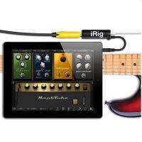 Guitar Interface IRig Converter Replacement Guitar for Phone New A2T1