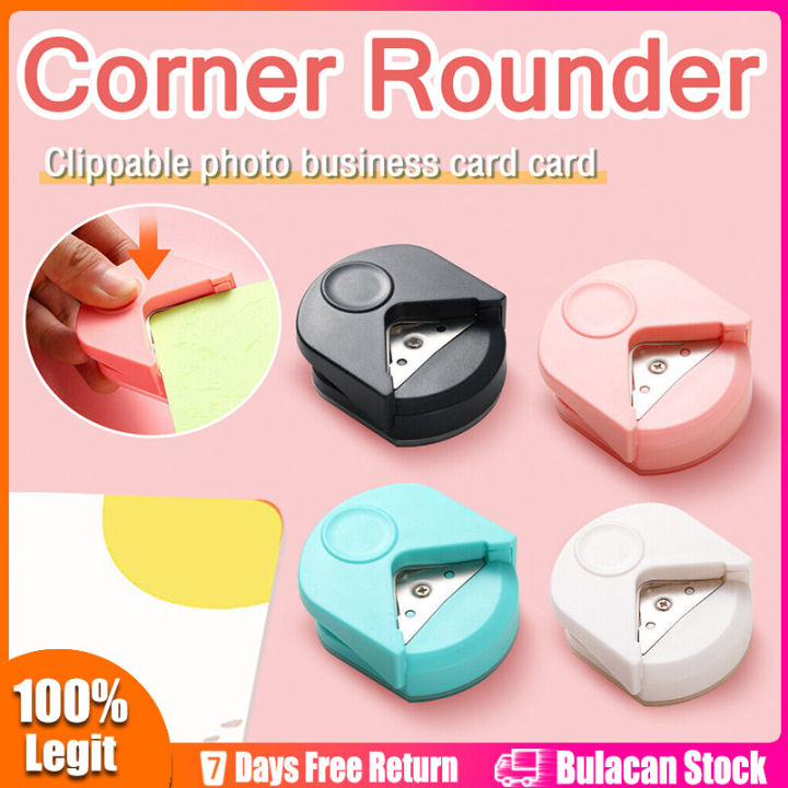 MINI PORTABLE CORNER Rounder Paper Punch Card Photo Cutter Diy