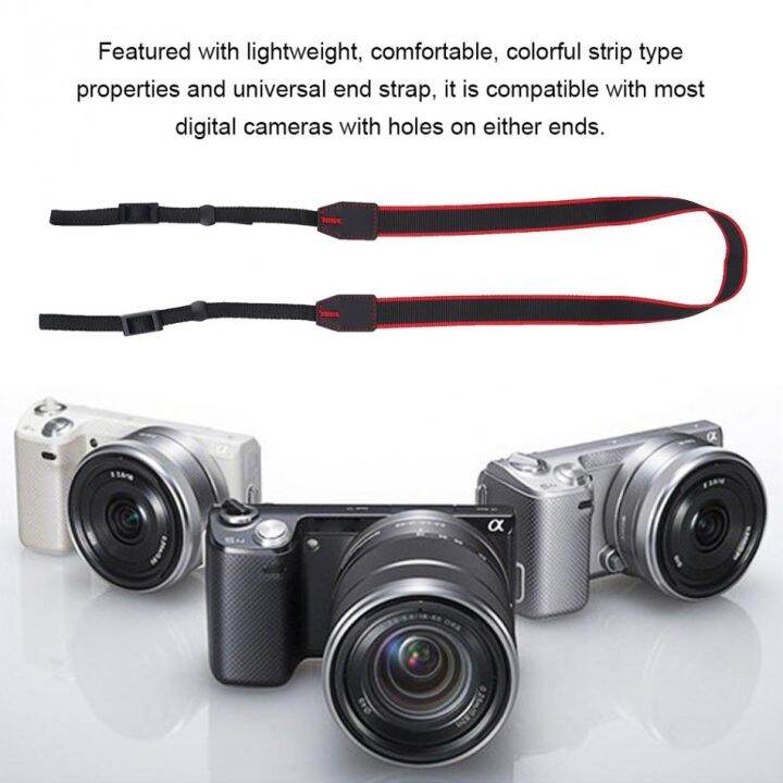 universal-adjustable-colorful-strap-nylon-camera-shoulder-neck-strap-photography-accessory-for-dslr-camera-strap