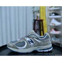 [HOT] Original NB* 2002 R Mens And Womens Mesh Comfortable And Breathable Casual R Sports รองเท้าวิ่ง