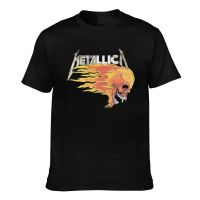 Metallica Pushead Flame Mens Short Sleeve T-Shirt