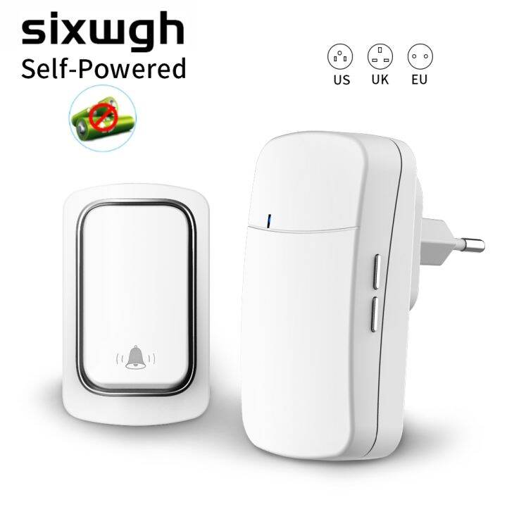 Wireless Ring Doorbell Chime Lazada.co.th