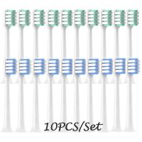 ✱✎ 10 PCS Replaceable for DR BEI C1 Brush Heads Soft DuPont Bristle Sonic Electric Toothbrush Refills Vacuum Packaging Nozzles