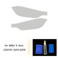 Car Headlight Protective Film Transparent TPU Decal Sticker For BMW F30 G20 F40 F22 F32 F10 G30 G32 G11 G15 F34 F07 Accessories