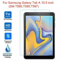 ฟิล์มกระจก นิรภัย เต็มจอ Samsung Galaxy Tab A 10.5 (2018) SM-T590/T595 Tempered Glass Screen Protector For Samsung Galaxy Tab A 10.5 (2018) SM-T590 T595 (10.5)