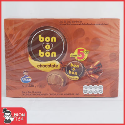 ช็อกโกแลตบอลโอบอล*Chocolate Bon o Bon*ช็อกโกแลตนำเข้า พร้อมส่ง*14กรัม*/24ชิ้น*พร้อมส่ง*