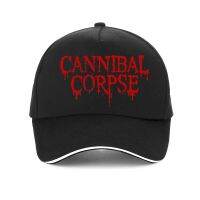 men summer golf Dad hat Cannibal Corpse 25 Years Baseball cap Death Metal Band Butchered Skull Tomb Man Brand Snapback Bonnet