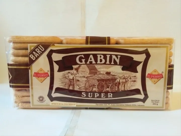 Gabin Super Gabin Superbis Gabin Super Oat Gabin Cokelat Lazada