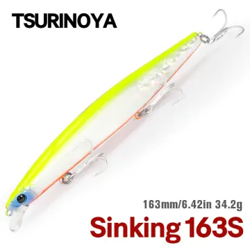 Catch More Fish with TSURINOYA Stinger 140S Fishing Minnow - Shop Now!