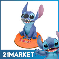 ของเล่นโมเดลกระดาษสติทซ์ Stitch Papercraft (พร้อมคู่มือภาษาไทยประกอบการทำ4สี)