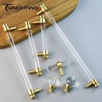 【hot】 TENCHTWO Cabinet Pulls Shoe Cupboard Drawer Knobs Gold T Dresser Door Handles Hardware