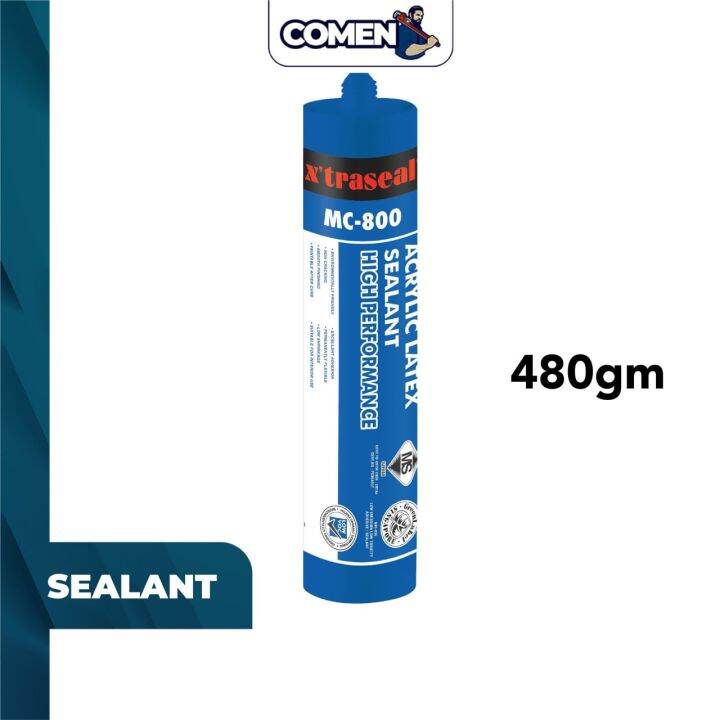 XTRASEAL MC800 Acrylic Latex Sealant 480g (White) High Performance