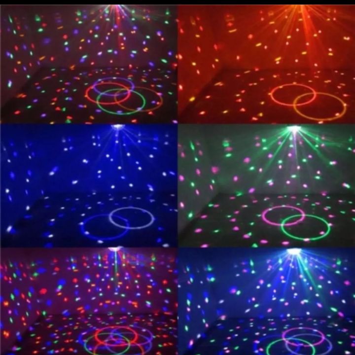 ไฟเวที-ไฟดิสโก้-mp3-led-magic-ball-light-ไฟหมุนเปลี่ยนสี