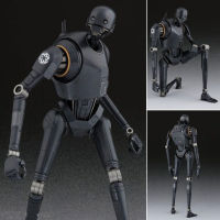 Figma ฟิกม่า Figure Action Rogue One โร้ค วัน K-2SO Ver แอ็คชั่น Ver แอ็คชั่น ฟิกเกอร์ Anime อนิเมะ การ์ตูน มังงะ ของขวัญ Gift จากการ์ตูนดังญี่ปุ่น สามารถขยับได้ Doll ตุ๊กตา manga Model โมเดล