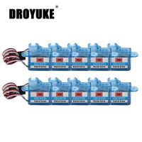 {RUIO} Droyke 1/2 // 5/10/20Pcs 3.7G GHS-37D Digital Servo Mini Micro Servo สำหรับเครื่องบิน RC Trex 250เฮลิคอปเตอร์เรือรถ