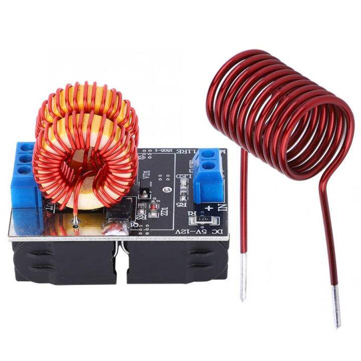 Dc 5 12v 120w mini zvs induction heating plate flyback driver heater