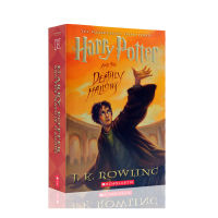 Harry Potter and the Deathly Hallows 7 classic science fiction and magic novel J.K. Rowling scholastic