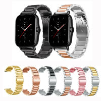 20มม. สแตนเลสสตีลสำหรับ Huami Amazfit Gts/gts 2e/ GTS2 /GTS3/ GTS2 Mini/neo/gtr 42มม.