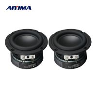 AIYIMA ลำโพงเสียงทุ้มแบบพกพา3นิ้ว60W พลัง4/8โอห์มคอยล์เสียงขนาดใหญ่แบบทำมือเสียงเบสลำโพงในบ้าน