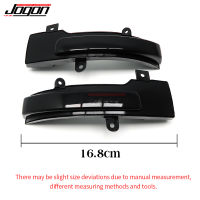 For Mitsubishi Outlander 2010-2020 Lancer Car LED Dynamic Turn Signal Light Blinker Indicator Side Wing Rearview Mirror Lamp