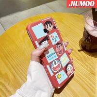 JIUMOO เคสปลอกสำหรับ Samsung J4บวก2018 J4เคสแฟชั่นเพื่อนรักนิ่มบางเคสมือถือนิ่มลายเคสป้องกันการกระแทก