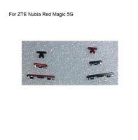 3 In 1ปุ่มเปิด/ปิดและเพิ่ม/ลดระดับเสียงปุ่มแป้นสัมผัสคีย์สำหรับ ZTE Nubia Red Magic 5G ปุ่มด้านข้างของเกมสีแดง Magic5G NX659J