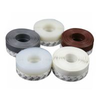 Custom Die-cut Self Adhesive Silicone Rubber Weather Stripping Door Seal Strips Tape Decorative Door Stops