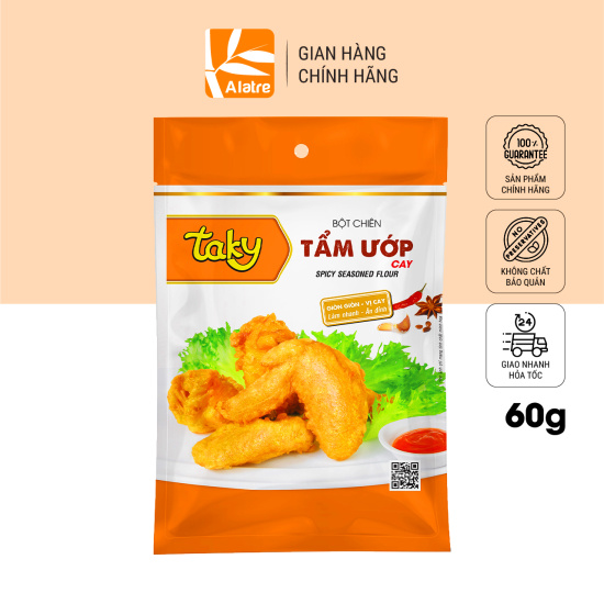 Bột chiên tẩm ướptài ký - thơm ngon - date mới nhất 60g - ảnh sản phẩm 1