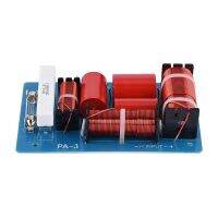 3-Way Crossover Audio Frequency Divider HiFi Audio Filter Module Board for High-Performance Loudspeakers