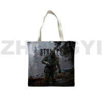 คุณภาพสูง Stalker 2เกม Crossbody กระเป๋าสำหรับผู้หญิง S.t.a.l.k.e.r. 2 Heart Of Shadow Shoulder Bag กระเป๋าเดินทาง3D และ Handbagshot