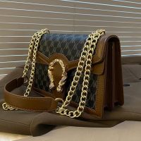 Hot selling High-end retro bag womens chain armpit 2023 new Korean satchel shoulder Messenger