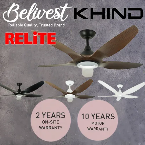 Guaranteed Khind Jupiter 48inch, Which Ceiling Fan Brand Is Best In Singapore