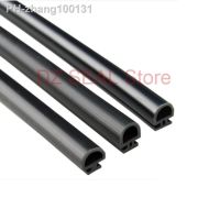 1 Meter bottom width 5/6/7mm silicone rubber seal strip aluminum casement door gasket seal window weatherstrip