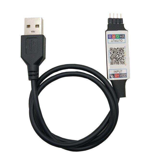 Aplikasi Bluetooth Timer cocok Led Usb Controller untuk 5v 3528 5050