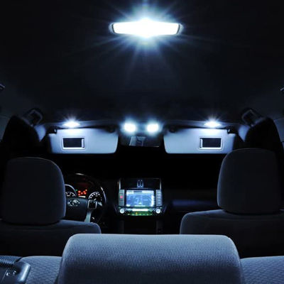 16Pcs LED Interior Light Bulbs for Infiniti QX70 FX35 FX45 FX50 Map Dome Indoor Vanity Trunk Light White Car LED Kit Upgrade