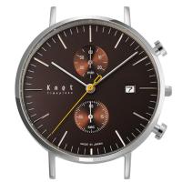 KNOT | นาฬิกาข้อมือ Chronograph ของแท้ (ผลิตในประเทศญี่ปุ่น ) Made in Japan รุ่น CC-39SVBR