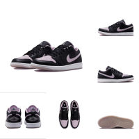 Hot Sale Originals✅ΝΙΚΕ A J 1 Low SE Fashion All Match Basketball Shoes Men and Women Casual Sports Shoes Pink Black {Free Shipping}