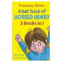 A hat trick of horrid Henry 3 books in 1