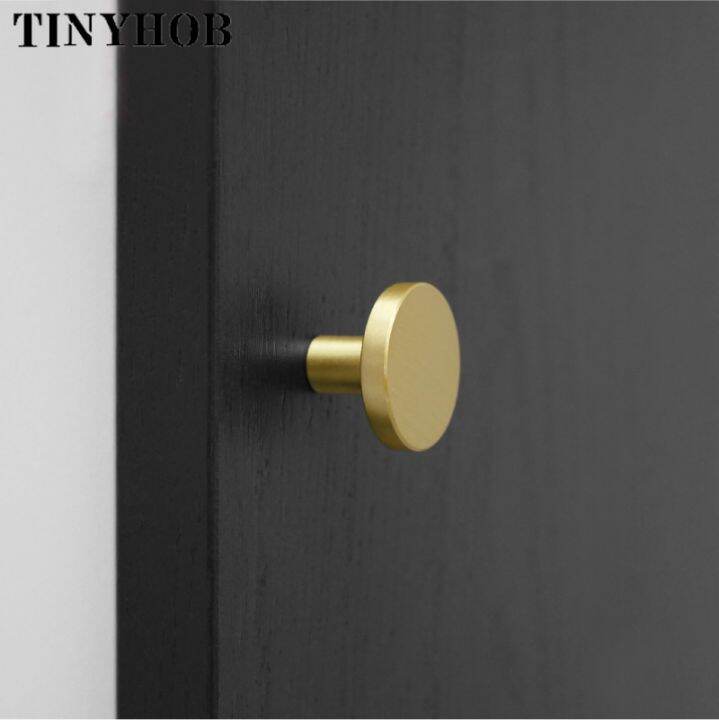 Round Brass Dresser Knobs Drawer Pulls Handles Door Knob Handle
