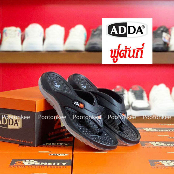 adda-2density-รองเท้าแตะ-รองเท้าลำลอง-สำหรับผู้ชาย-แบบหนีบ-รุ่น-5td57-m1-ไซส์-7-10