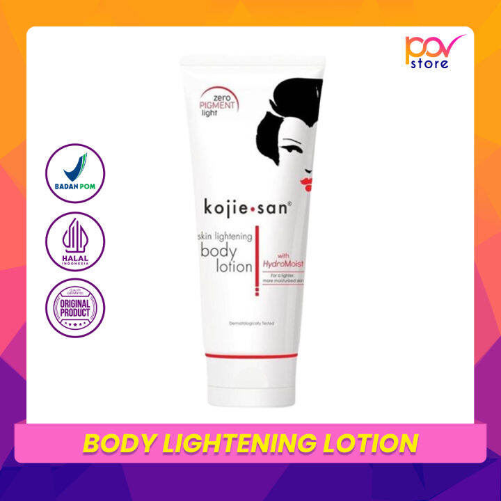 KOJIE SAN Body Lightening Lotion Kojiesan Pelembab Badan POV Store
