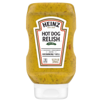 Heinz Hot Dog Relish ไฮนซ์ ฮ็อทดอก รีลิช (ซอสสำหรับฮ็อทดอก) 375 มล.